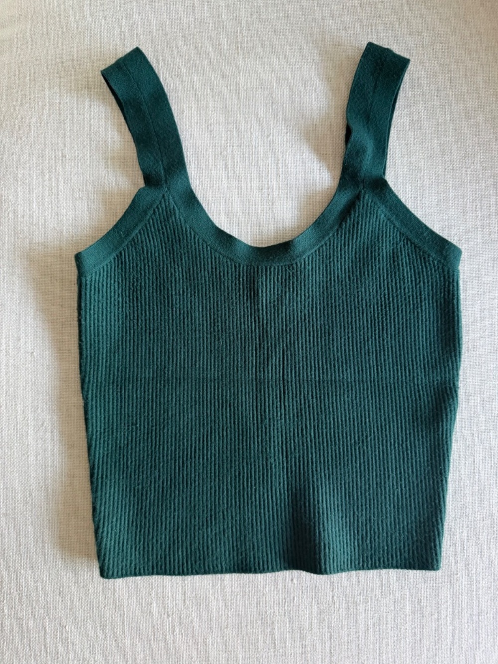 Abercrombie Sweater Tank Top, Size S - Picture 2 of 4